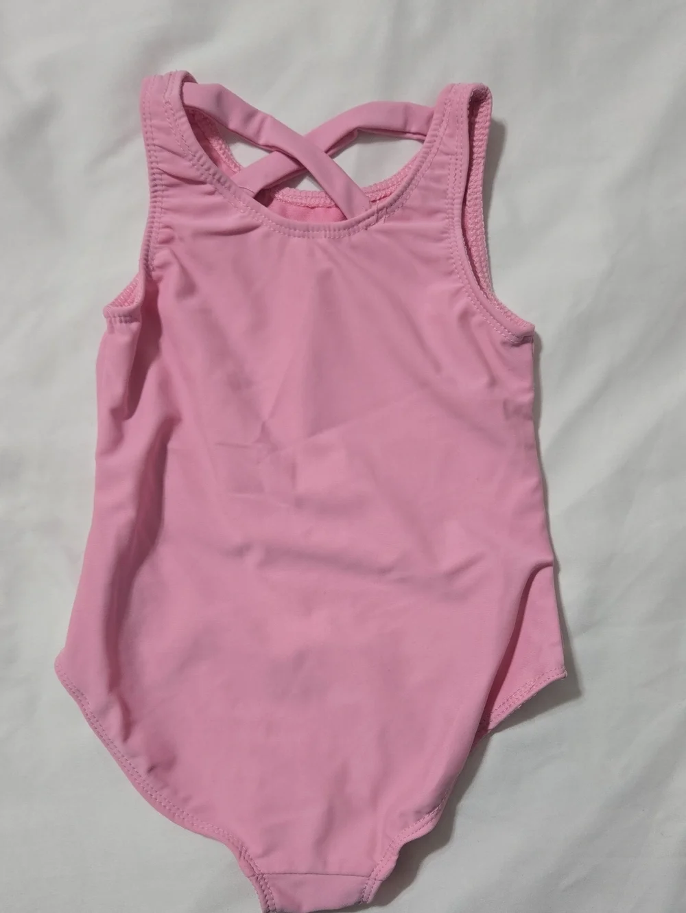 Young hearts swim 2 piece pink love rash guard and swim suit set